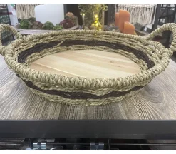 Rattan Tray – Large