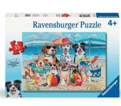 Ravensburger Beach Buddies Puzzle – 35 Piece