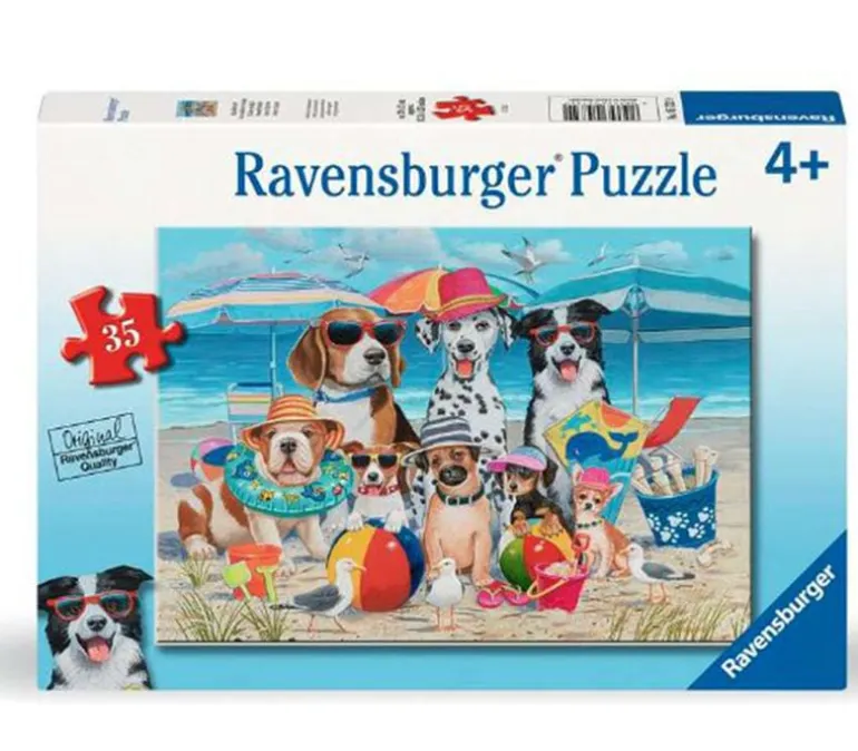 Ravensburger Beach Buddies Puzzle – 35 Piece