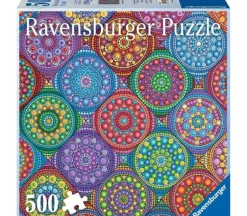 Ravensburger Color Your World Series Magnificent Mandalas Puzzle – 500 Piece