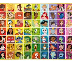 Ravensburger Disney Color Palette Puzzle – 100 Piece