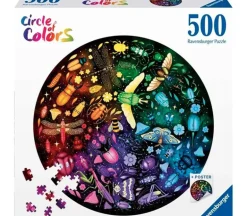 Ravensburger Insect Round Puzzle – 500 Piece