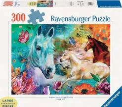 Ravensburger Lady Fate and Fury Puzzle – Large Format – 300 Piece