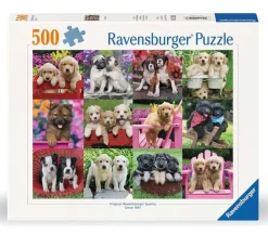 Ravensburger Puppy Pals Puzzle – 500 Piece