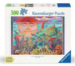 Ravensburger Sun and Sea Puzzle – 500 Piece Large Format