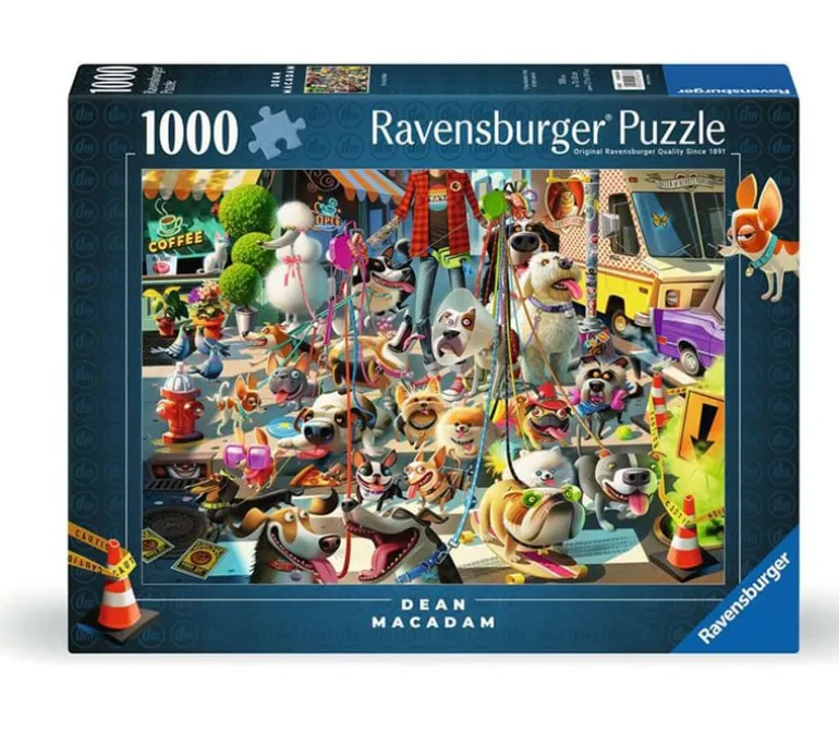 Ravensburger The Dog Walker Puzzle – 1000 Piece