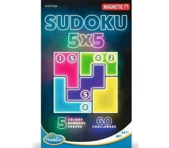Ravensburger ThinkFun Sudoku Magnetic Travel Puzzle Game