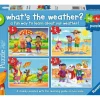 Ravensburger Whats the Weather Puzzle – 4 Puzzles