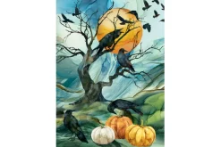 Raven’s Call Inky Water in Blue Green