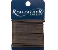 Realeather Crafts Latigo Lace – Dark Brown