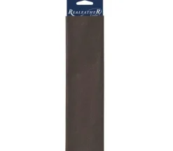 Realeather Crafts Leather Premium Trim Piece – Chocolate