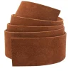 Realeather Crafts Suede Strip – Medium Brown