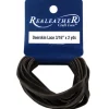 Realeather Deerskin Lace – 3/16-inch x 2-yard – Chocolate