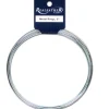 Realeather Metal Rings – 5-inch – Silver – 4 Piece