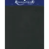 Realeather Premium Trim Piece – 8.5-inch x 11-inch – Black