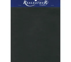 Realeather Premium Trim Piece – 8.5-inch x 11-inch – Black
