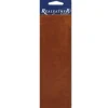 Realeather Suede Trim Piece – 8.5-inch x 11-inch – Medium Brown