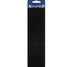 Realeather Suede Trim Piece – 8.5-inch x 11-inch – Black