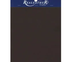 Realeather Triumph Trim Leather – 8.5-inch x 11-inch – Brown