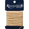 Realeather Waxed Thread – 25-yard