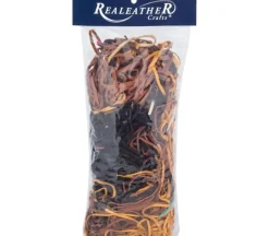 Realleather Latigo Lace Remnant Bag 8oz – bag shipped selected at random