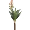 10″ Real Touch Aloe Pick, Green/Grey