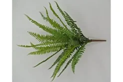 22″ Real Touch Ruffle Fern