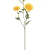 20″ Real Touch Tulip Spray, Cream