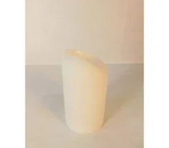 Real Wax Flameless Candle – 4-inch x 7-inch