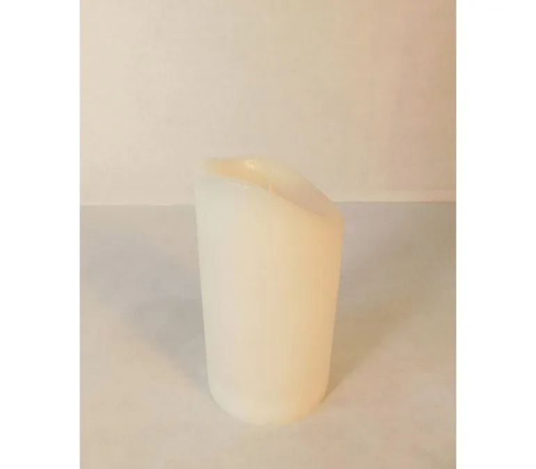 Real Wax Flameless Candle – 4-inch x 7-inch