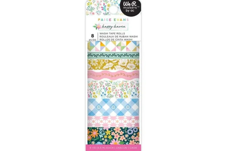 Reasons to Smile 8pk Washi Tape
