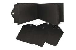 Rectangle Policy Envelope Album — Black