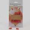 Red Arrow Push Pins With Small Cork Pad – 12 Piece
