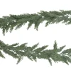 21″ Red Berry Mixed Leaves Spray