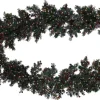 32″ Red Jingle Bell Spray