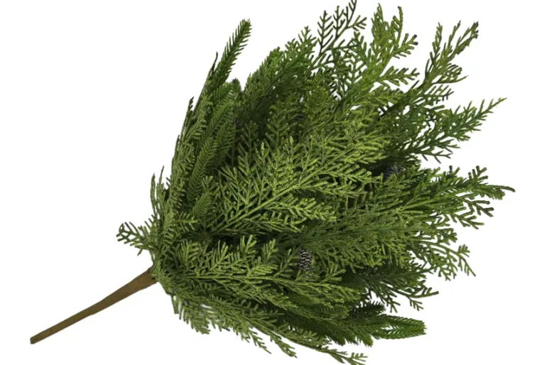 32″ Red Jingle Bell Spray