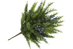 32″ Red Jingle Bell Spray