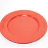 Red Metal Plate
