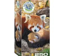 Red Pandas Puzzle – 250 Piece
