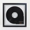 Regal Black Record Frame – 12.5-inch x 12.5-inch