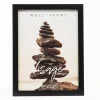 Regal Visage Wall Frame – Black (view sizes)