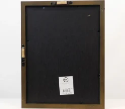 Regal Visage Wall Frame – Espresso (view sizes)