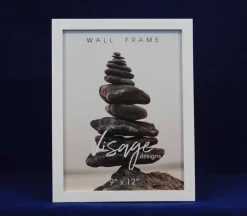 Regal Visage Wall Frame – White (view sizes)