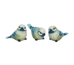 Resin Blue Tail Bird – 1 Bird – Style Shipped is Randomly Picked