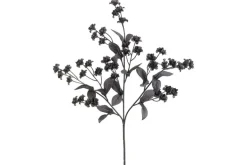 7.5″ Resin Bunny Taper Holder With Glass, Cream