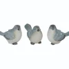 Resin Grey Bird – 1 Bird – Style Shipped is Randomly Picked