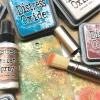 Retractable Distress Blending Brush – 2 Piece Tim Holtz
