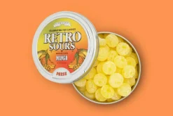 Retro Sours – Raspberry 2.12oz Tin