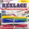 Rexlace Plastic Lacing Basic Assorted – 6 count RX6 2