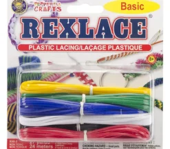 Rexlace Plastic Lacing Basic Assorted – 6 count RX6 2